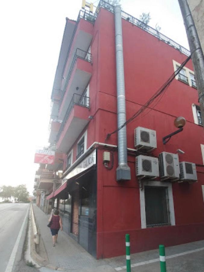 Hostal Galicia 卡德德乌 外观 照片